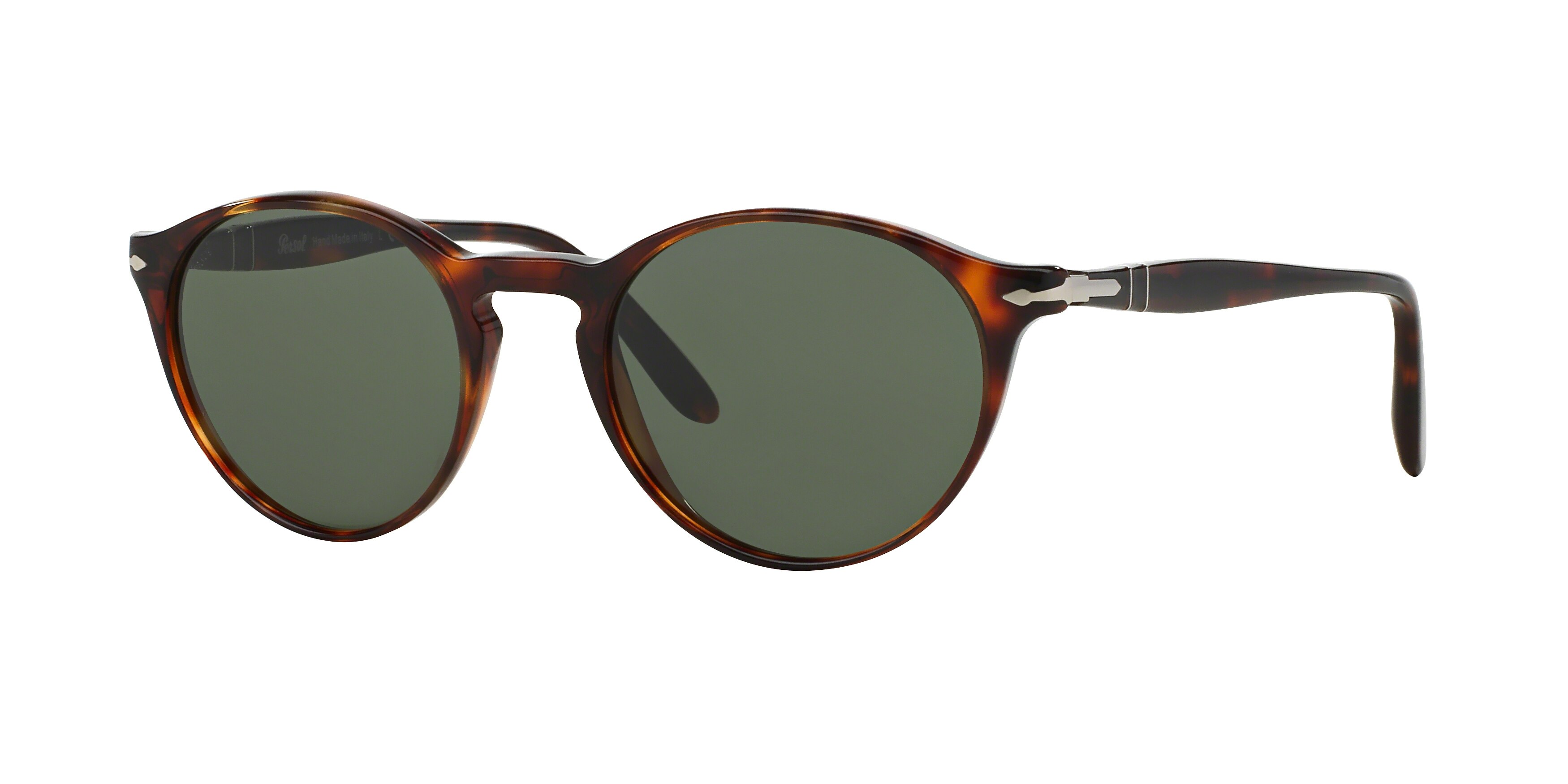 Persol Uomo 0Po3092Sm 901531 50 Occhiali Da Sole, Marrone (Havana/Green)-image